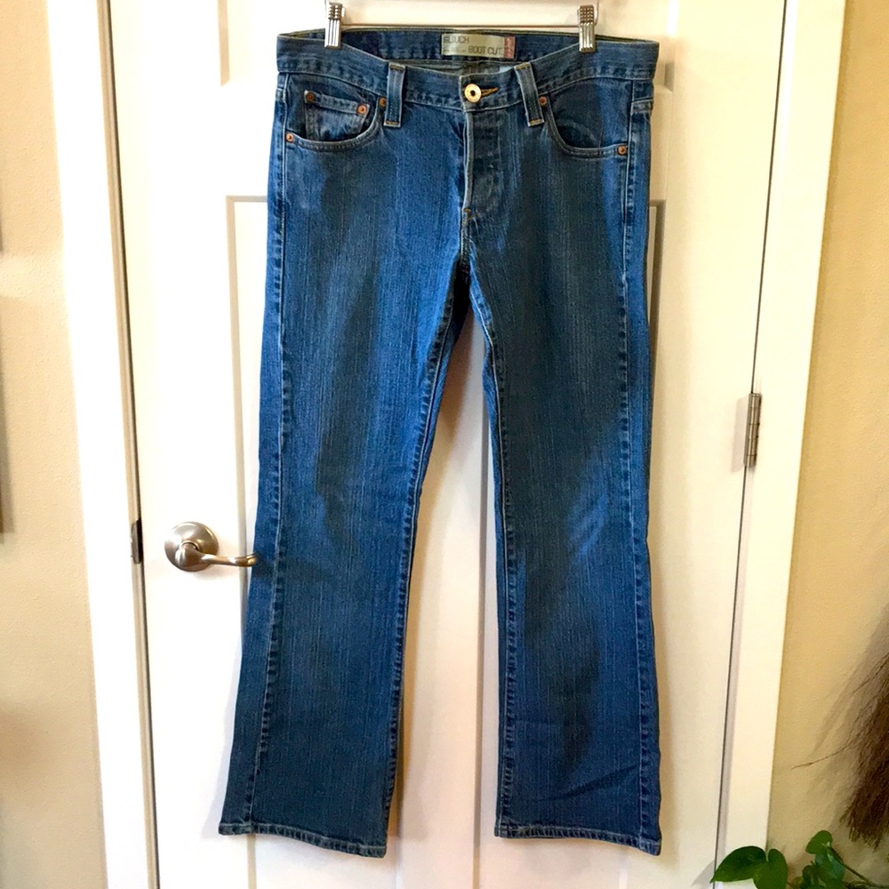 Vintage Levi’s Slouch Bootcut jeans